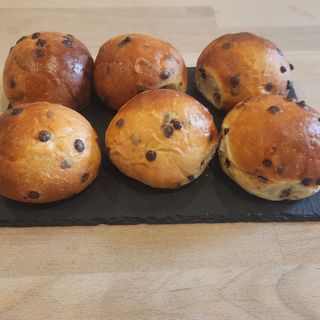 8 Pezzi pangoccioli vuoti, artigianali