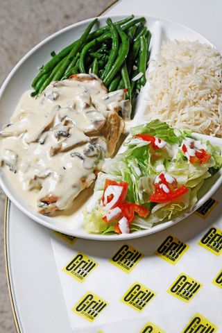 Poulet À La Crème