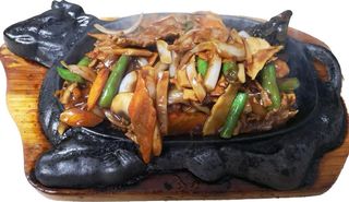 40.Vita pe plita incinsa picant