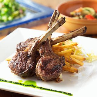 Lambchops With Fries