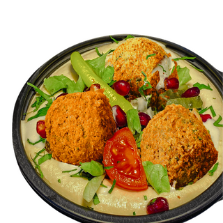 Falafel hummus
