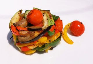 Legume la tigaie in unt