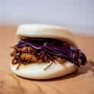Bao pulled pork