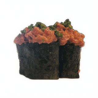 13. Tartar de atún picante (2 pzs.)