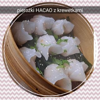 Pierogi HACAO na parze 8szt
