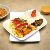 Brocheta De Solomillo De Cerdo