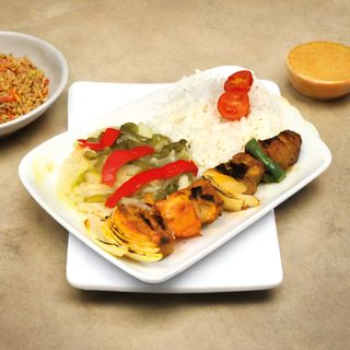 Brocheta De Solomillo De Cerdo