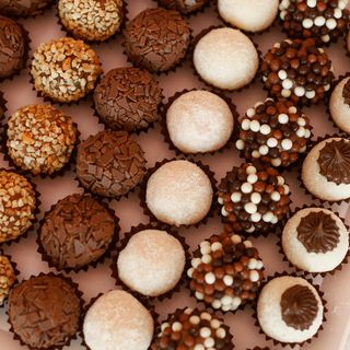 Brigadeiro á unidade