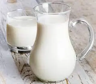 Latte bianco