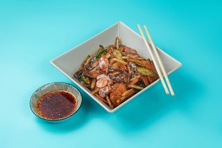 Kineske pečurke i bambus