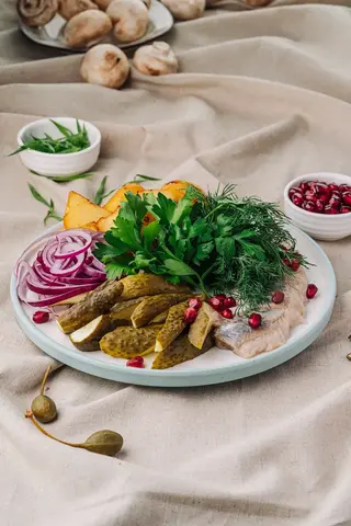 Сельдь по-русски