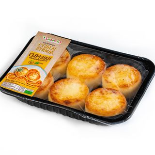 Сырники полуфабрикат с.м. (6шт/330гр)