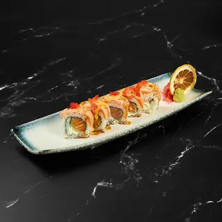 Two Way Salmon Roll 5 komada