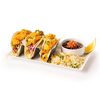 Shrimp tacos