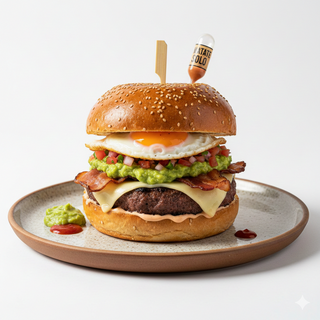 Burger Gourmet Mexicana