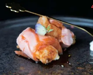 Involtini Ebi Tempura  (2 Pzs.)