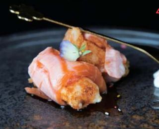 Involtini Ebi Tempura  (2 Pzs.)