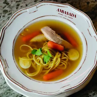Курячий бульйон 