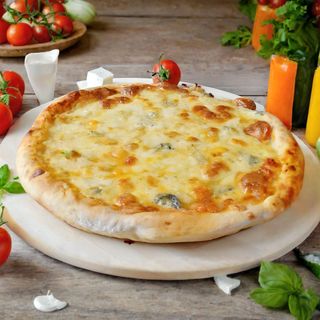 Pizza Vegetariana Ø40x60 cm