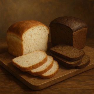 Хліб білий