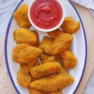 Menu infantil nugets