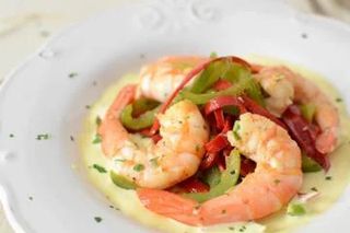 Crevette À La Crème