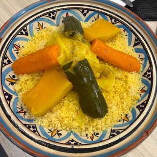 Principal De Couscous Vegetal