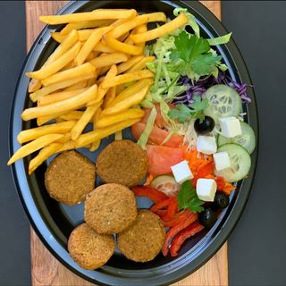 Talerz wegetariański