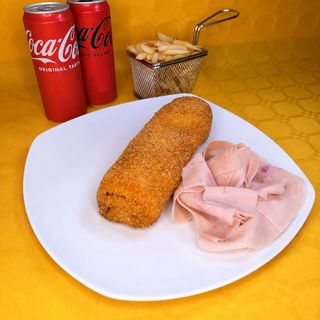 Činkica combo Pohovana šunka
