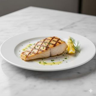 Pez Espada A La Plancha