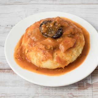 Tortilla española con callos