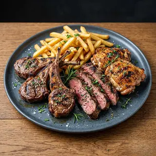 Mixed Grilled Platter