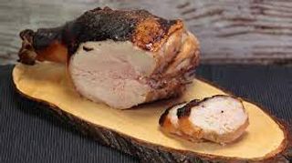 Maiale ai funghi e bambù