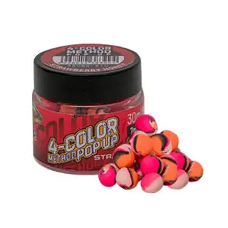 Benzar Mix 4 colors, 7 mm, capsuni-miere 