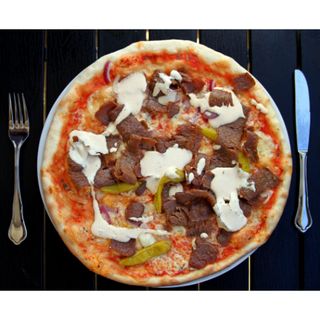 Pizza Turca (35 Cm.)