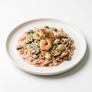 Risotto Mar Y Montaña