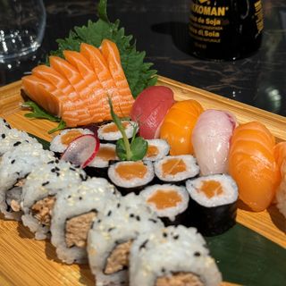 Z2. Combinazione con Sashimi