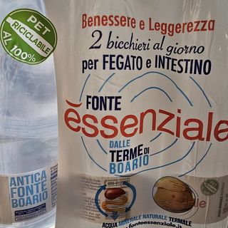 Acqua essenziale 6 bottiglie da 1 lt