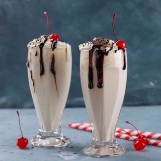 MILK-SHAKE DE BAUNILHA