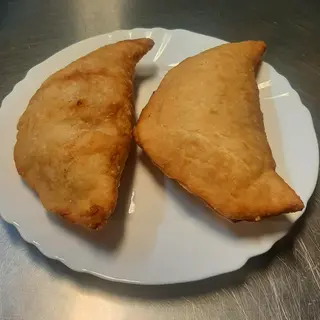 Panzerotto salsiccia patatine