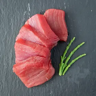 228. Sashimi tonno - 9 pezzi