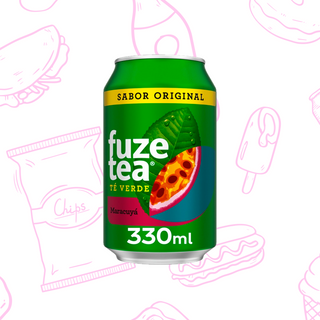 Fuze Tea Maracuyá Lata