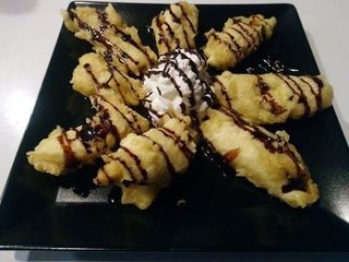 Banan w tempurze