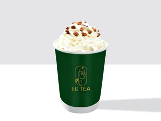 Osmanthus cream milk tea
