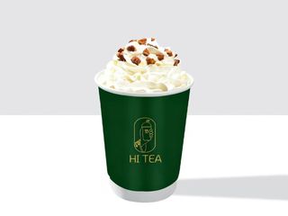 Osmanthus cream milk tea