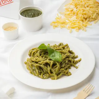 Trofie Al Pesto - Kit cocinalo en casa