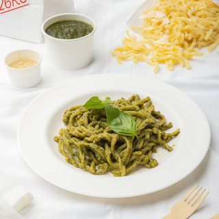 Trofie Al Pesto - Kit cocinalo en casa
