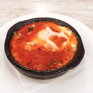 Pisto Con Huevo (Tapa)
