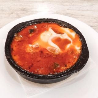 Pisto Con Huevo (Tapa)