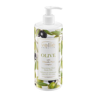 Lapte de corp hranitor Vellie cu ulei de masline, 400ml